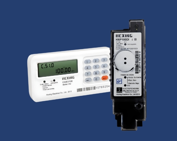 Emuva prepaid electricity meter
