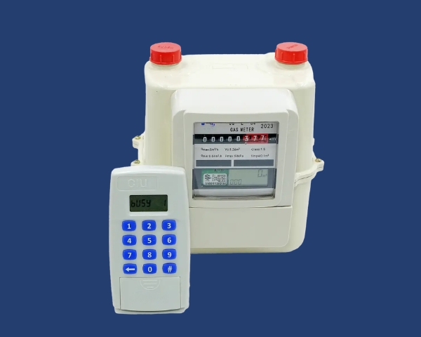 Emuva prepaid gas meter